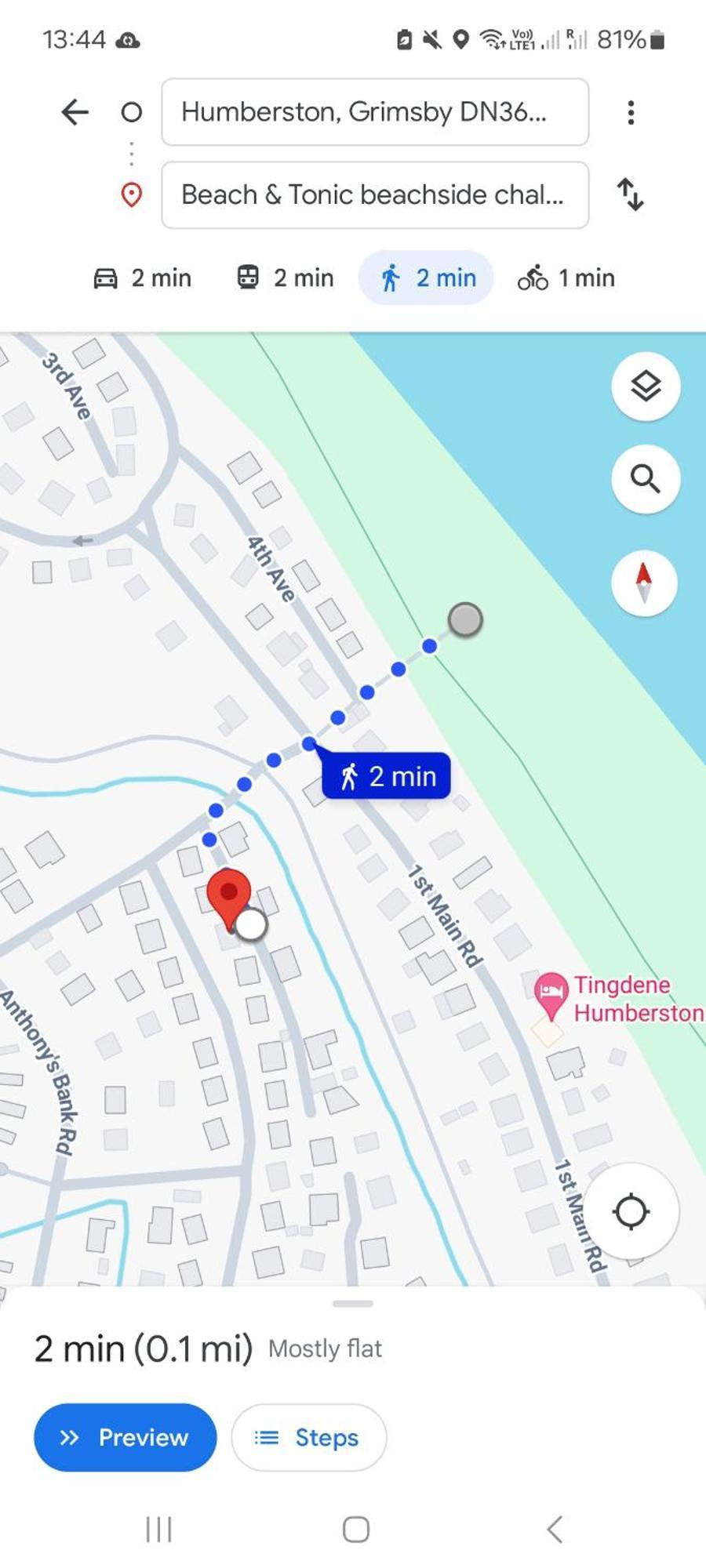 Beach & Tonic Beachside Chalet Humberston المظهر الخارجي الصورة