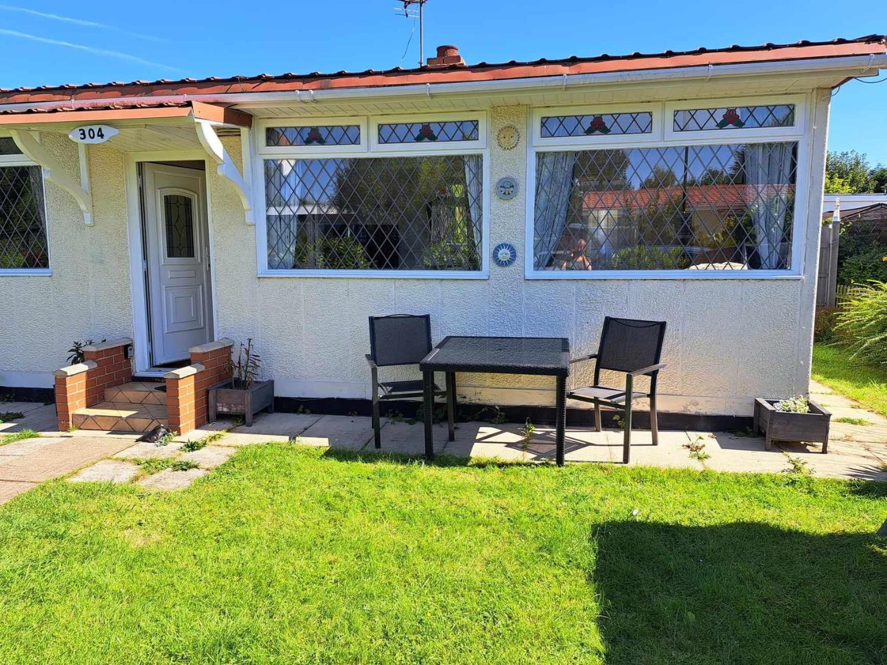 Beach & Tonic Beachside Chalet Humberston المظهر الخارجي الصورة